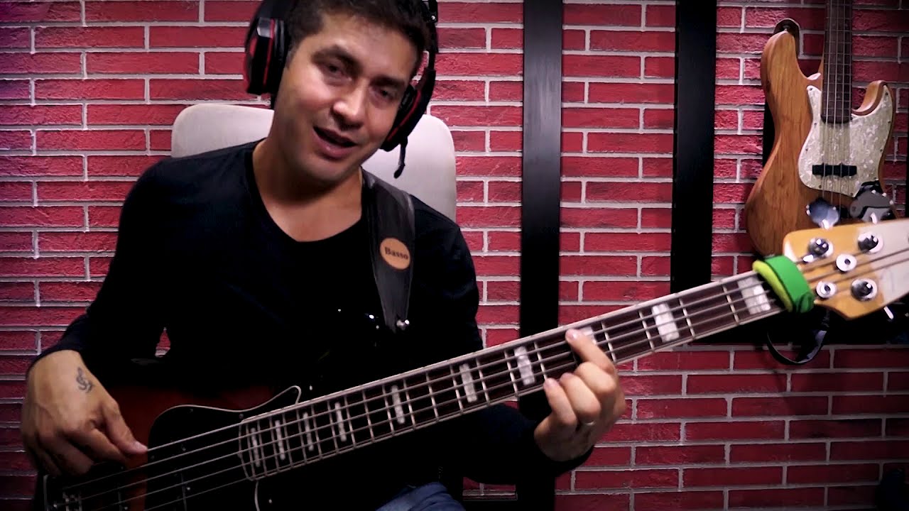 Como Tocar O Grande Eu Sou (Great I Am) - Nazareno Central Music - Bass Cover e Aula - Tulio de Melo