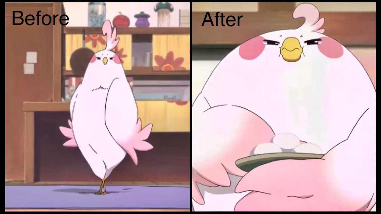 [ramen_tv] Phim hoạt h&igrave;nh nhật bản c&ocirc; b&eacute; b&aacute;nh gạo|Challenge before after🤣😆