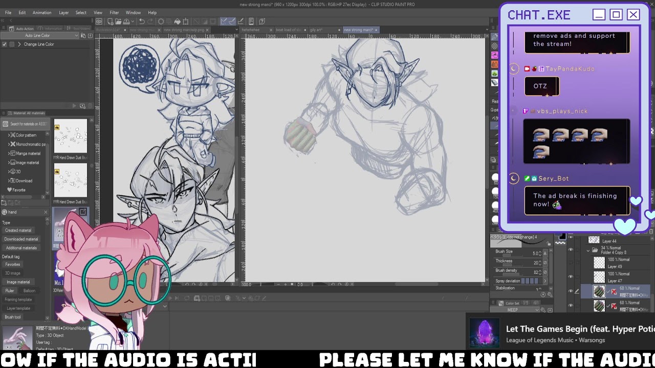 Doodle time~!