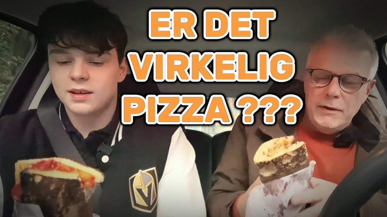 Vi spiser pizza fra Rosetta på Østerbro i København