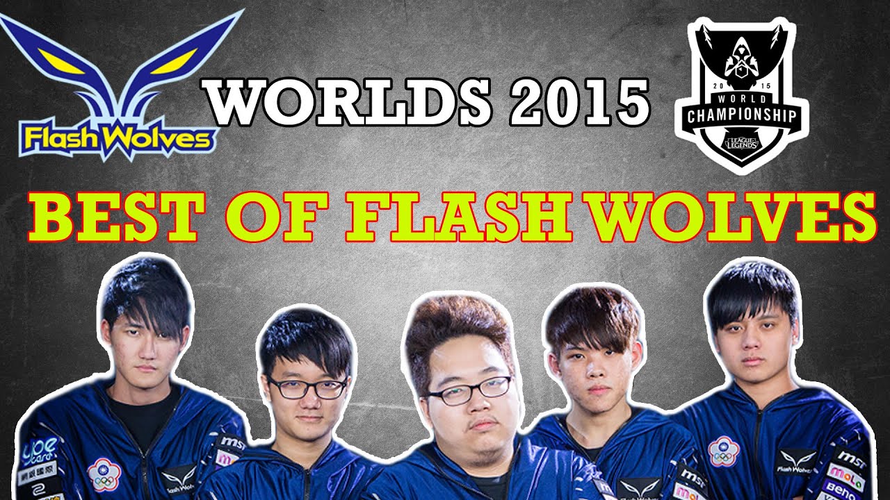 Best of Flash Wolves | Worlds 2015