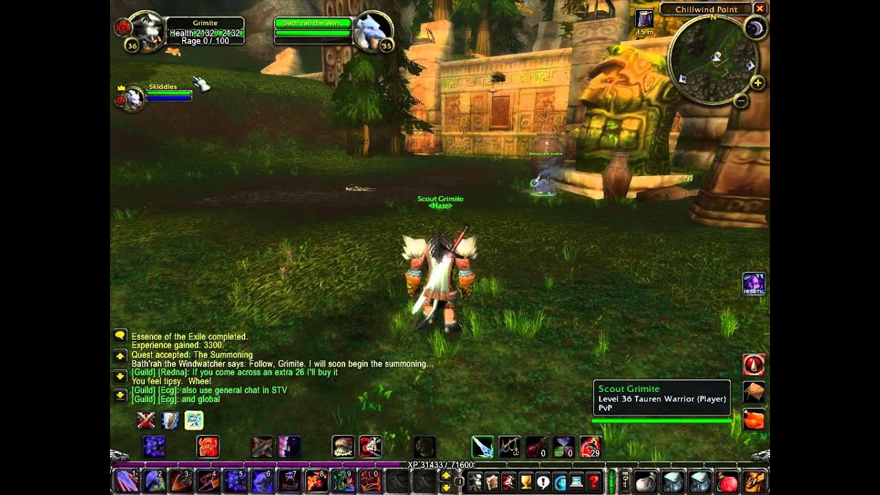 Getting my Whirlwind Weapon