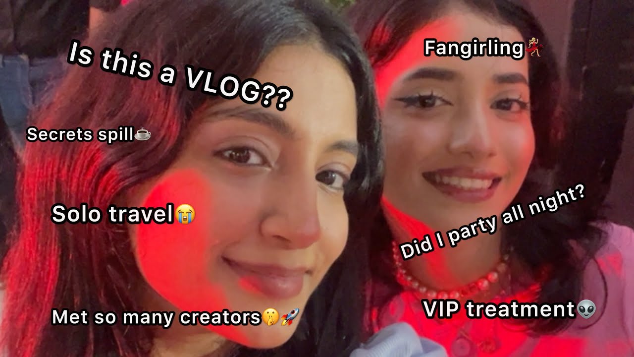 DID I JUST POST MY FIRST VLOG?😭 #yay  #creators #delhi