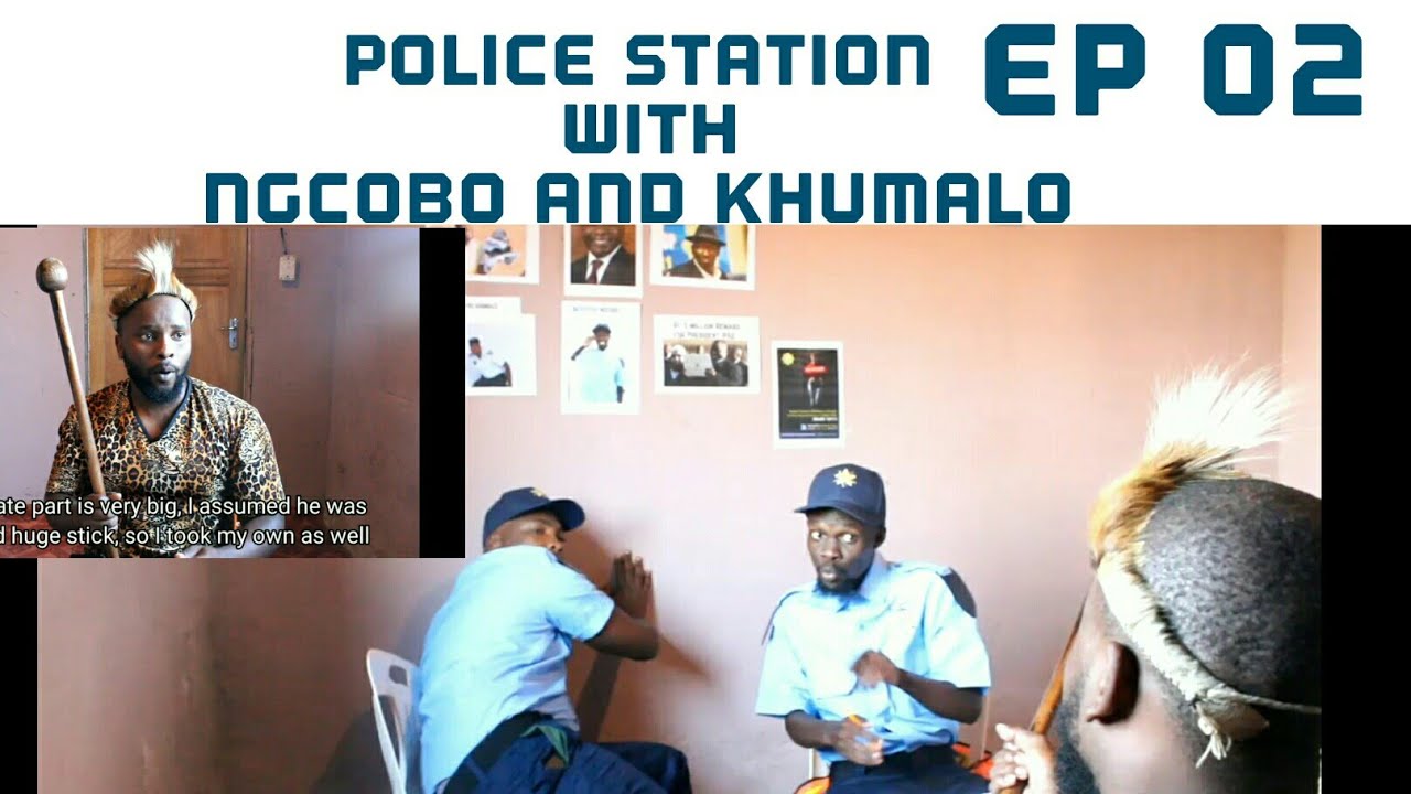 POLICE STATION WITH 