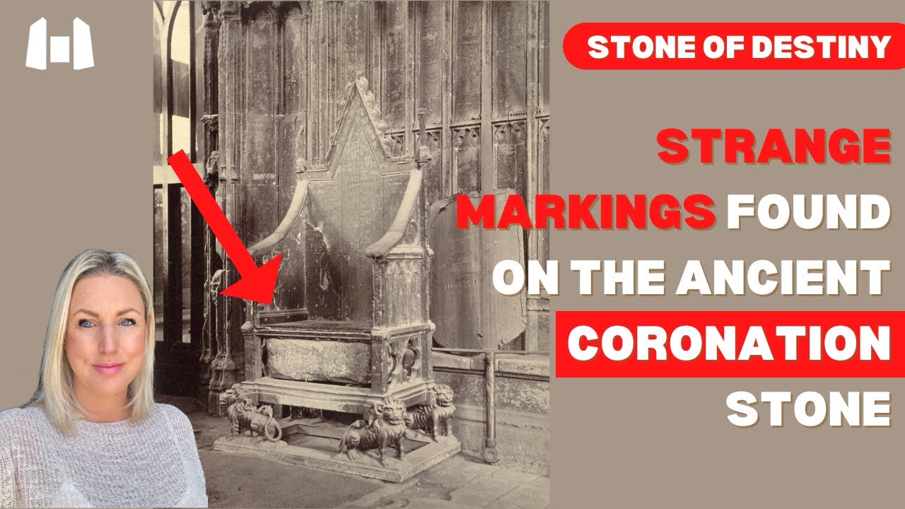 Strange MARKINGS Found On The Ancient CORONATION Stone