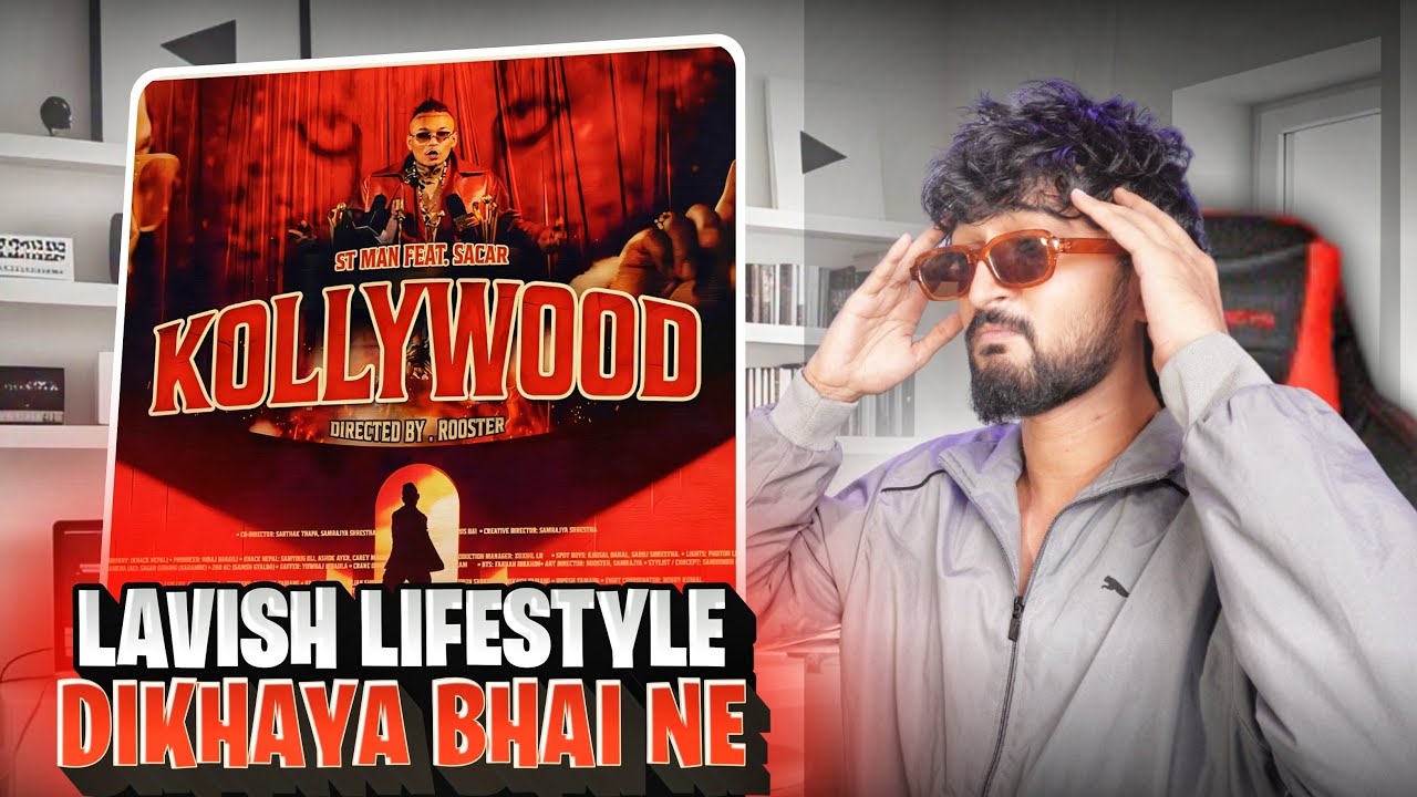ST MAN - KOLLYWOOD FT. SACAR REACTION