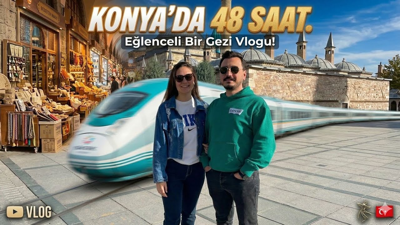 HIZLI KONYA TURU | Konya Vlog