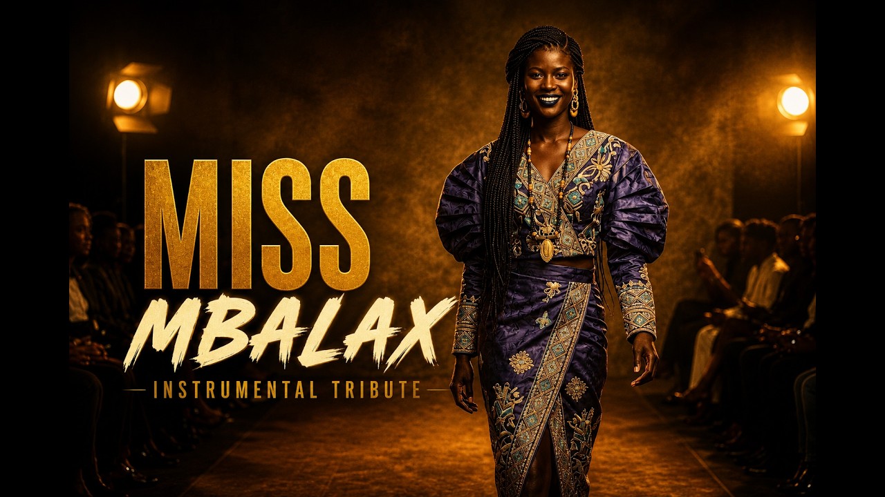 Youssou N'Dour – Miss (Instrumental Tribute) | Golden Mbalax Instrumentals