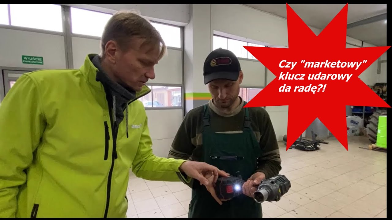 Test klucza udarowego Parkside PASSK 20-Li A1, 20V.Warto kupić?Z jakimi śrubami da radę? 