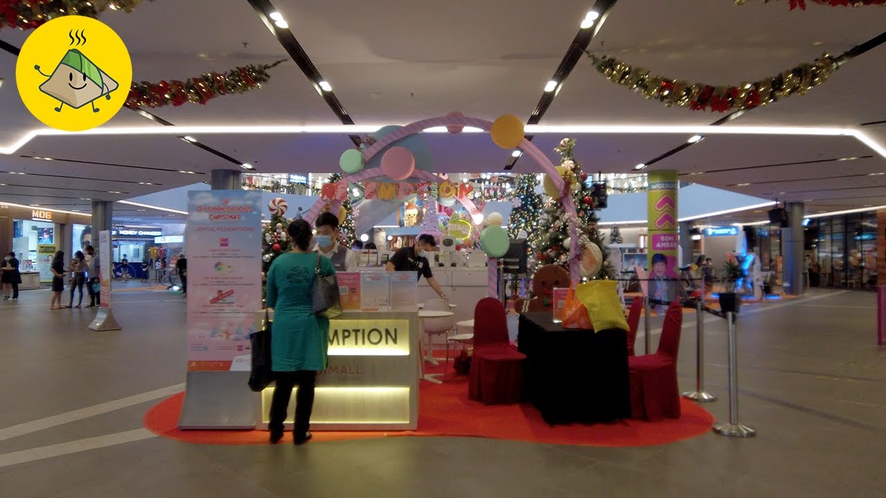 [Walking] Shopping Mall in Selangor Malaysia Walking Tours - IOI Mall Puchong