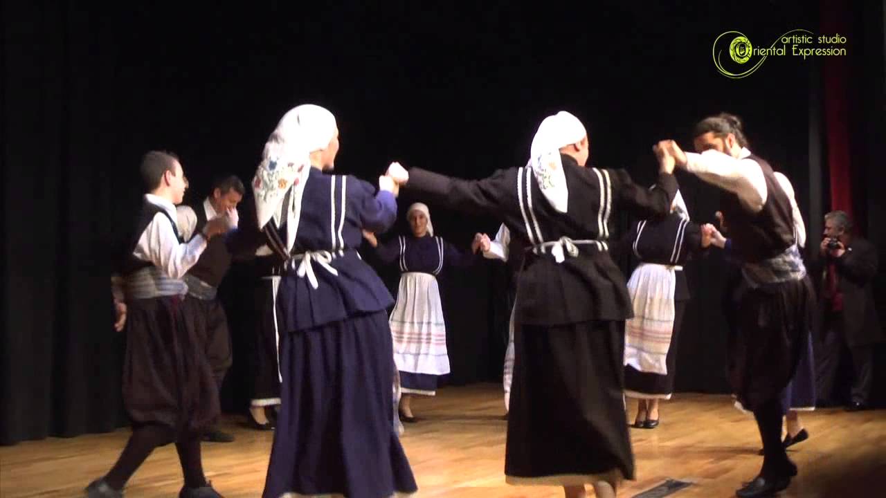 Traditional Greek Dances - Nisiotika
