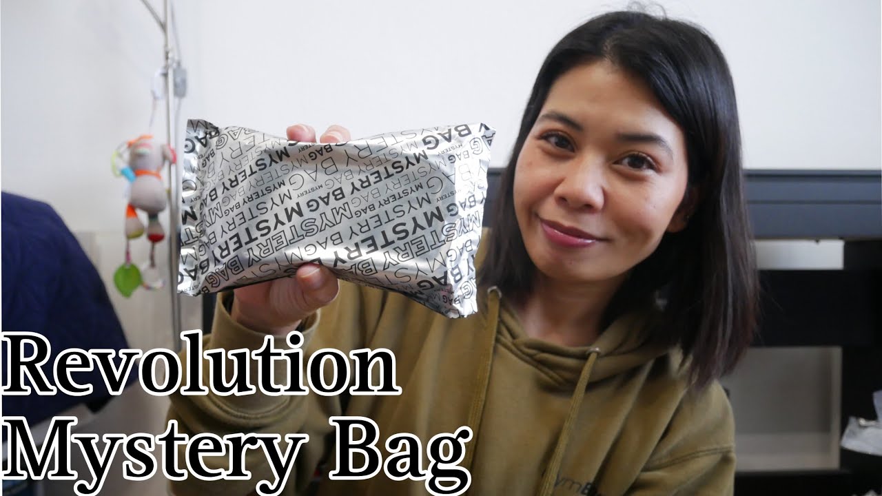 Revolution Mystery Bag Unboxing from Notino