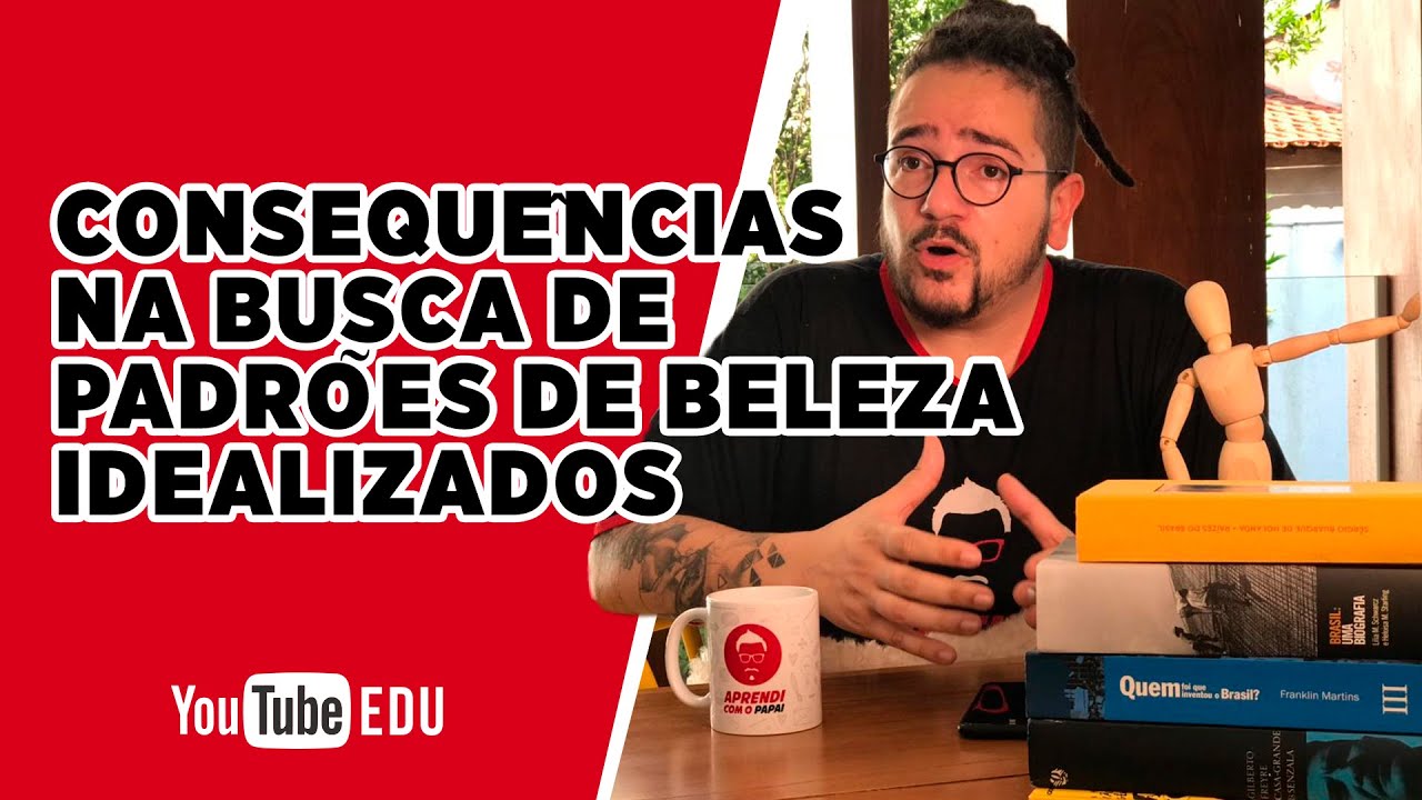 Redação sobre a consequências na busca de padrões de beleza idealizados