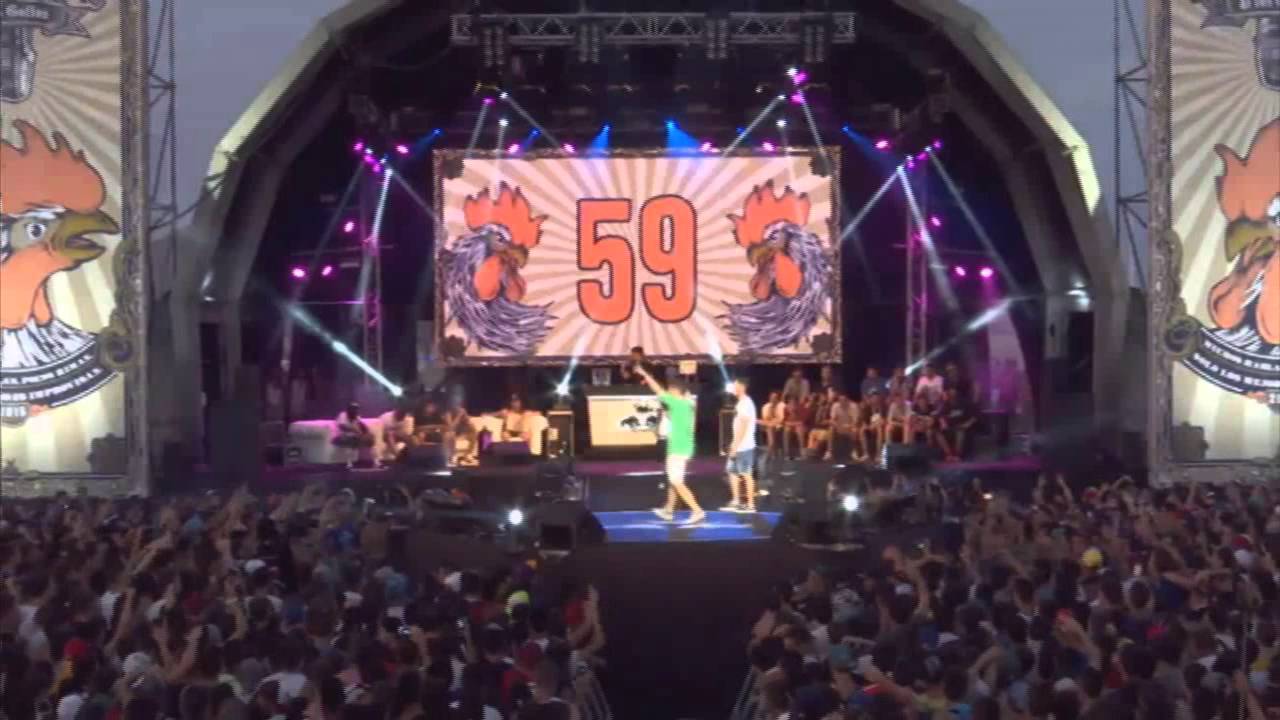 MEJORES MOMENTOS FINAL NACIONAL ALICANTE - RedBull Batalla de los Gallos 2015