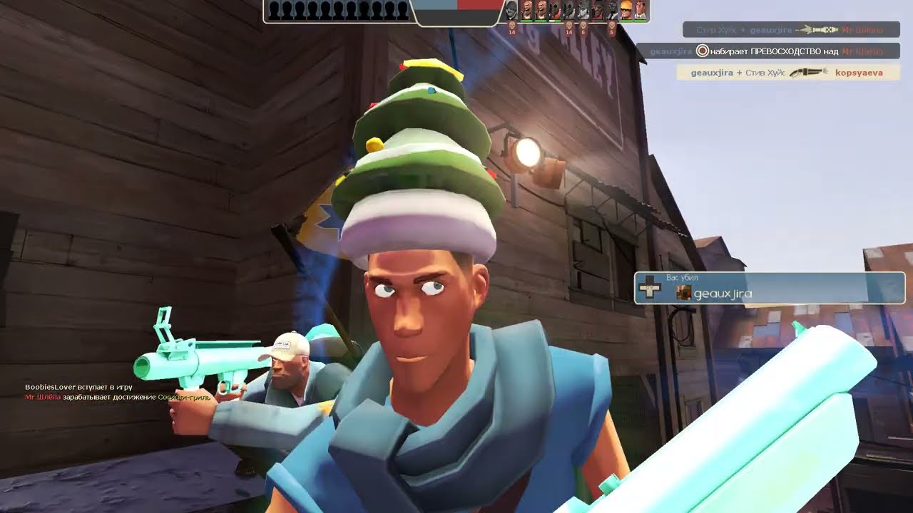 Tf2 умираем много рас и пытаемся быть полезными