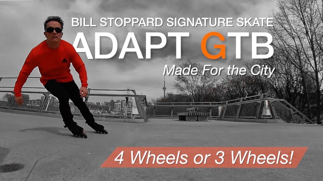 Bill Stoppard Signature Skate, Adapt GTB 'Made For The City'
