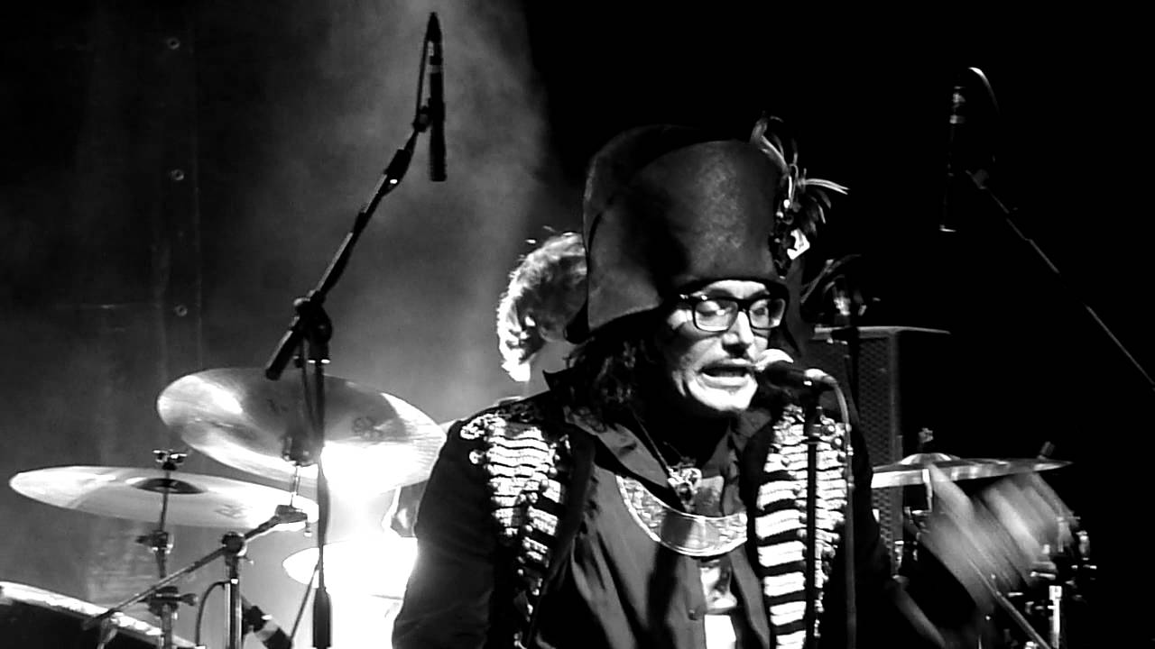 Adam Ant @ 53 Degrees, Preston 20/01/12 - Kings of the Wild Frontier