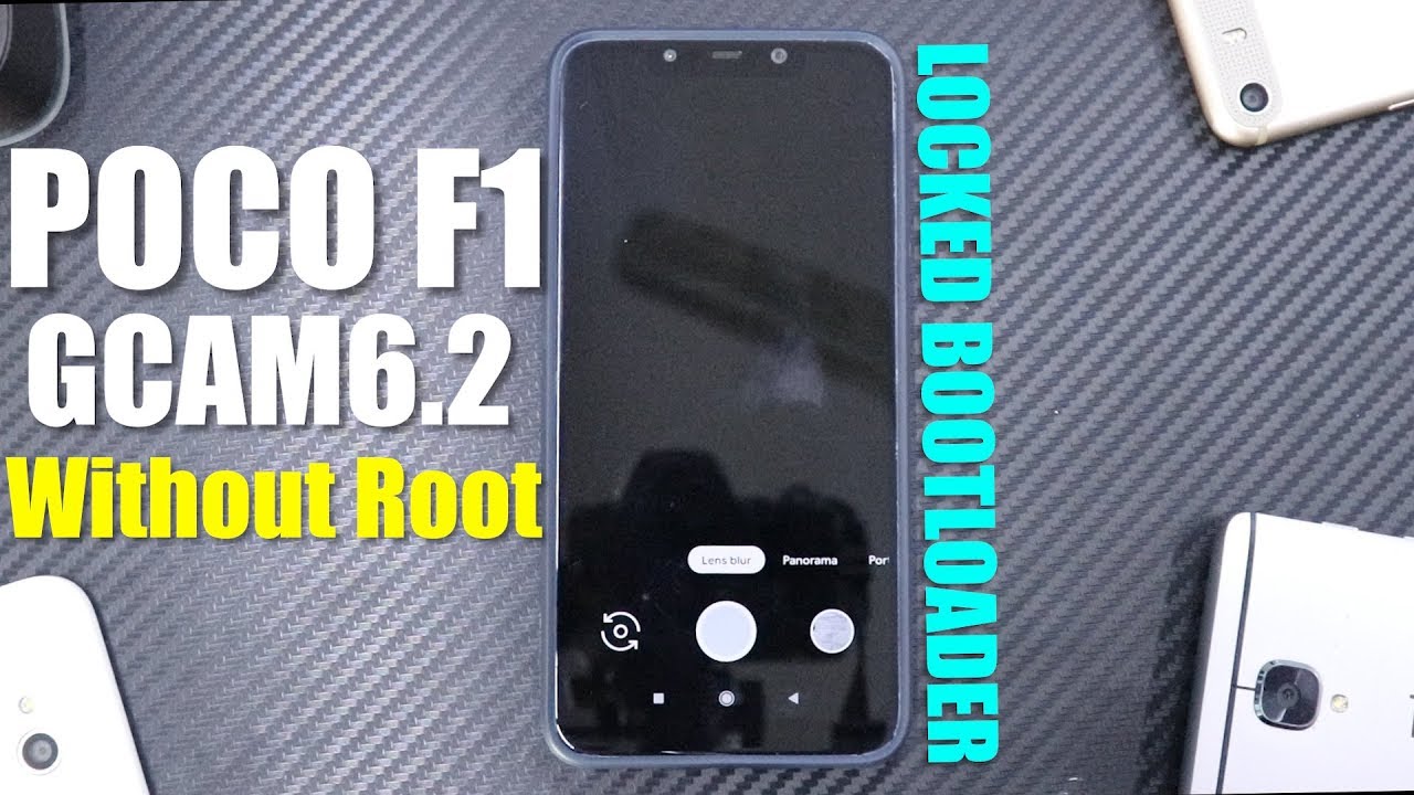 GCAM 6.2 On Poco F1 Without Root | Locked/Unlocked Bootloader | Best Camera App | Smartphone2torials