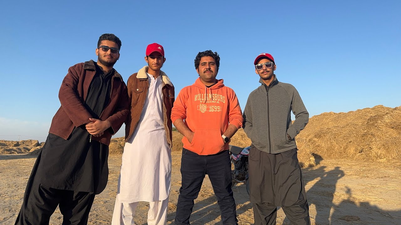 “Exploring My Village with Friends! | Fun Adventure Vlog”
