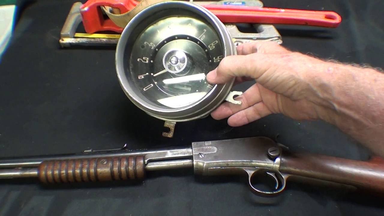 THIS & THAT #18 tubalcain winchester rifle mrpete222