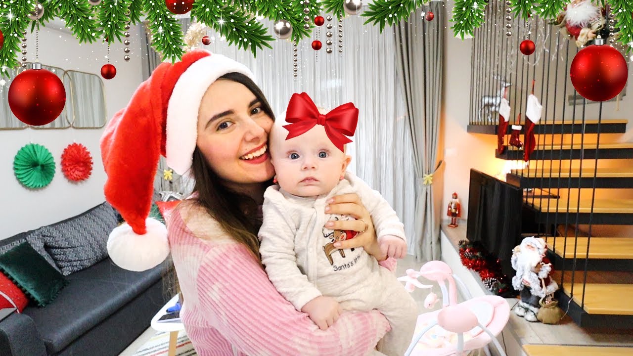 AM DECORAT APARTAMENTUL PT CRACIUN !