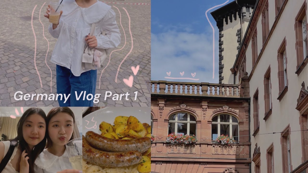 Germany Trip Vlog Part 1 ♡