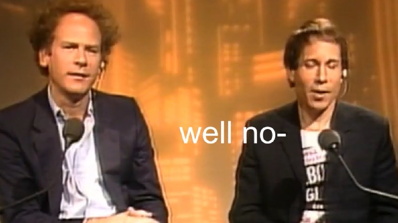 iconic simon and garfunkel interview moments