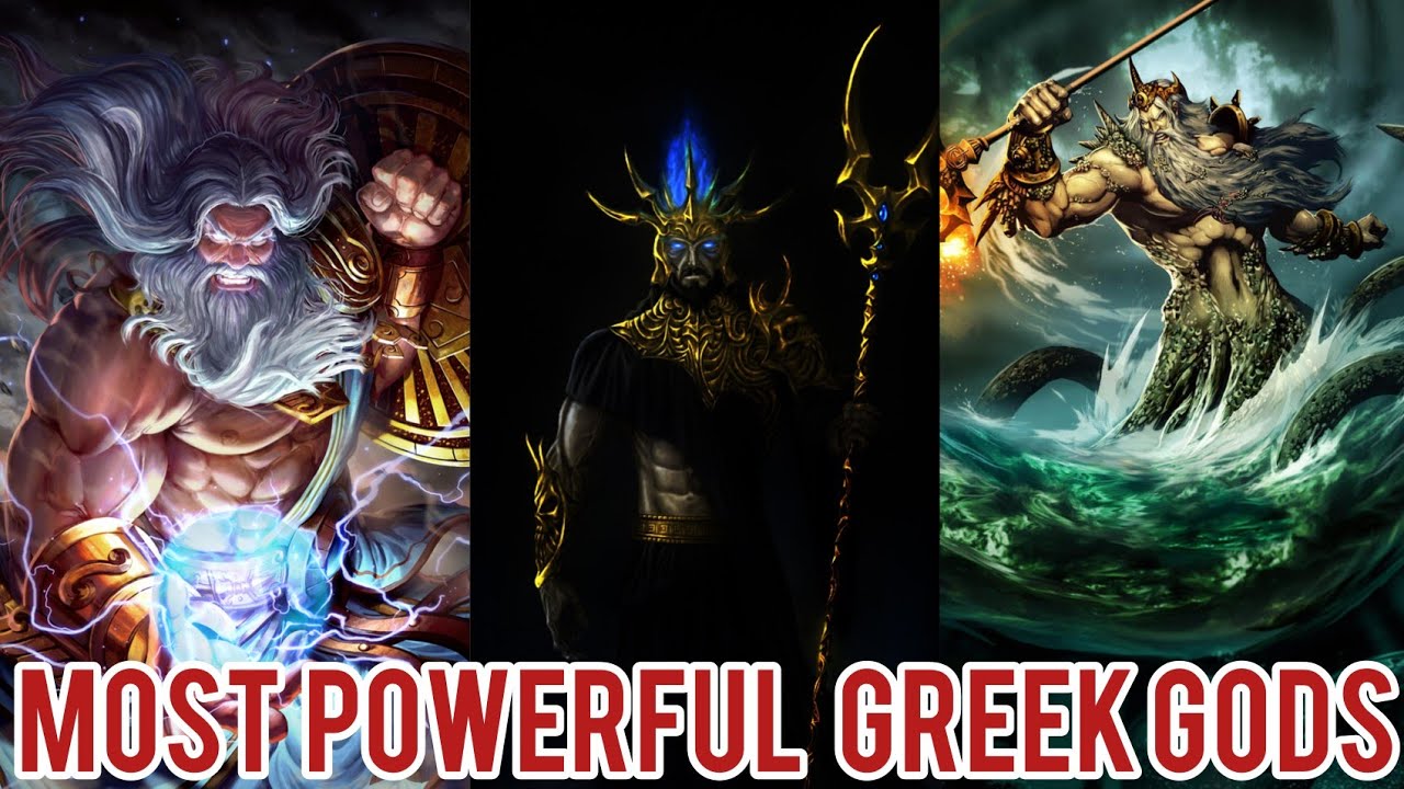 Top 5 most powerful Greek Gods