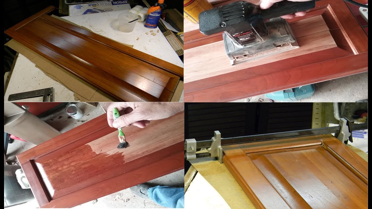 Resize & Reuse Raised Panel Doors. Upcycle Old Doors for New Cabinets