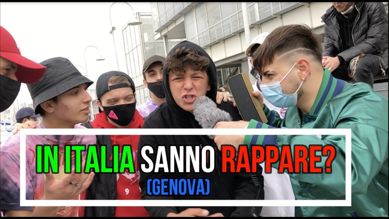 IN ITALIA SANNO RAPPARE? (GENOVA)