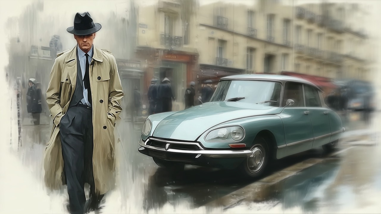Eyes on the target. | Rainy Paris Spy Music for Flow & Deep Focus