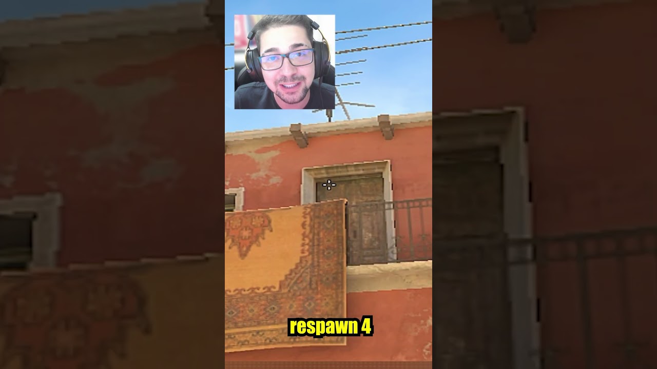 smokes MIRAGE respawn no CS 2, muito f&aacute;cil #shorts