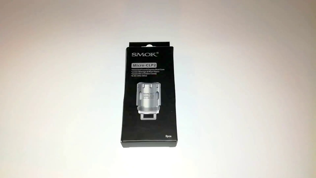 Micro CLP2 coil head