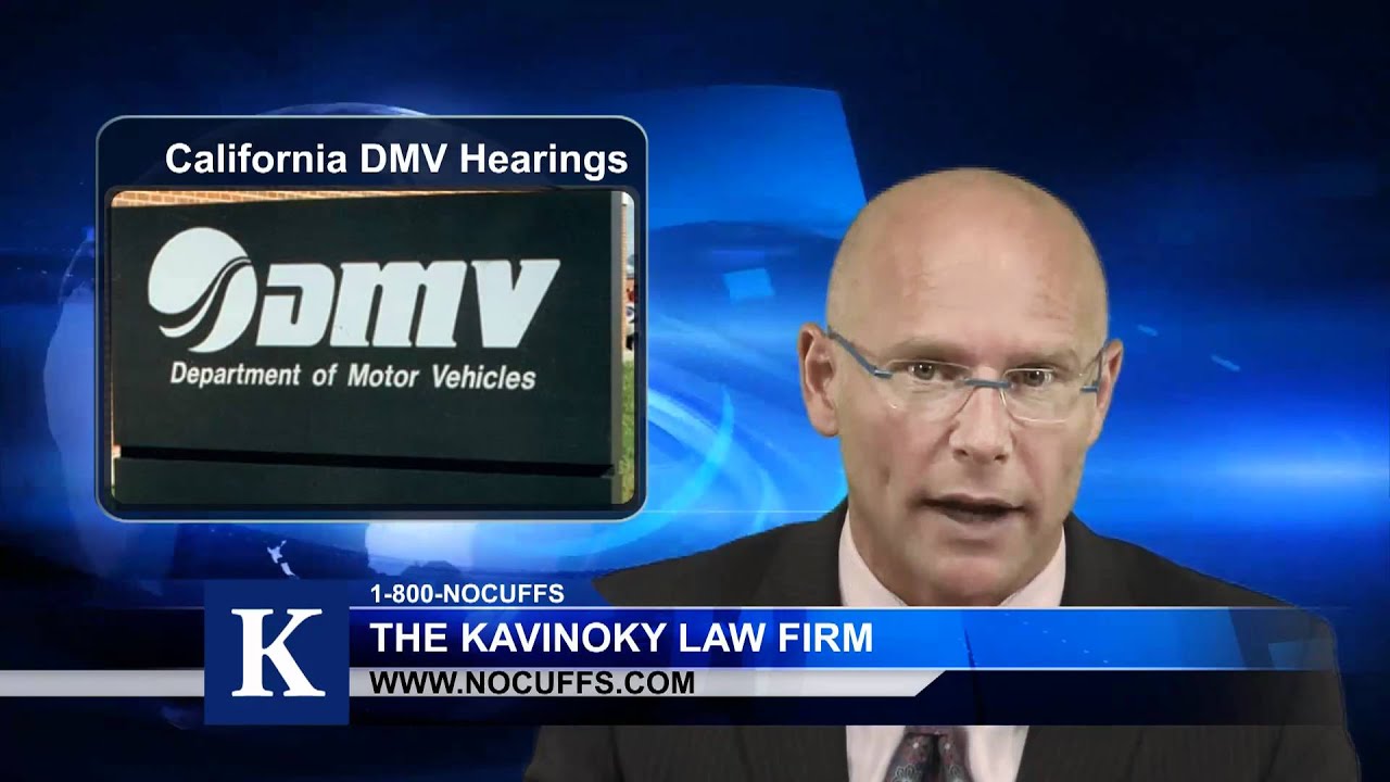 How Are DMV Hearings Handled In California?