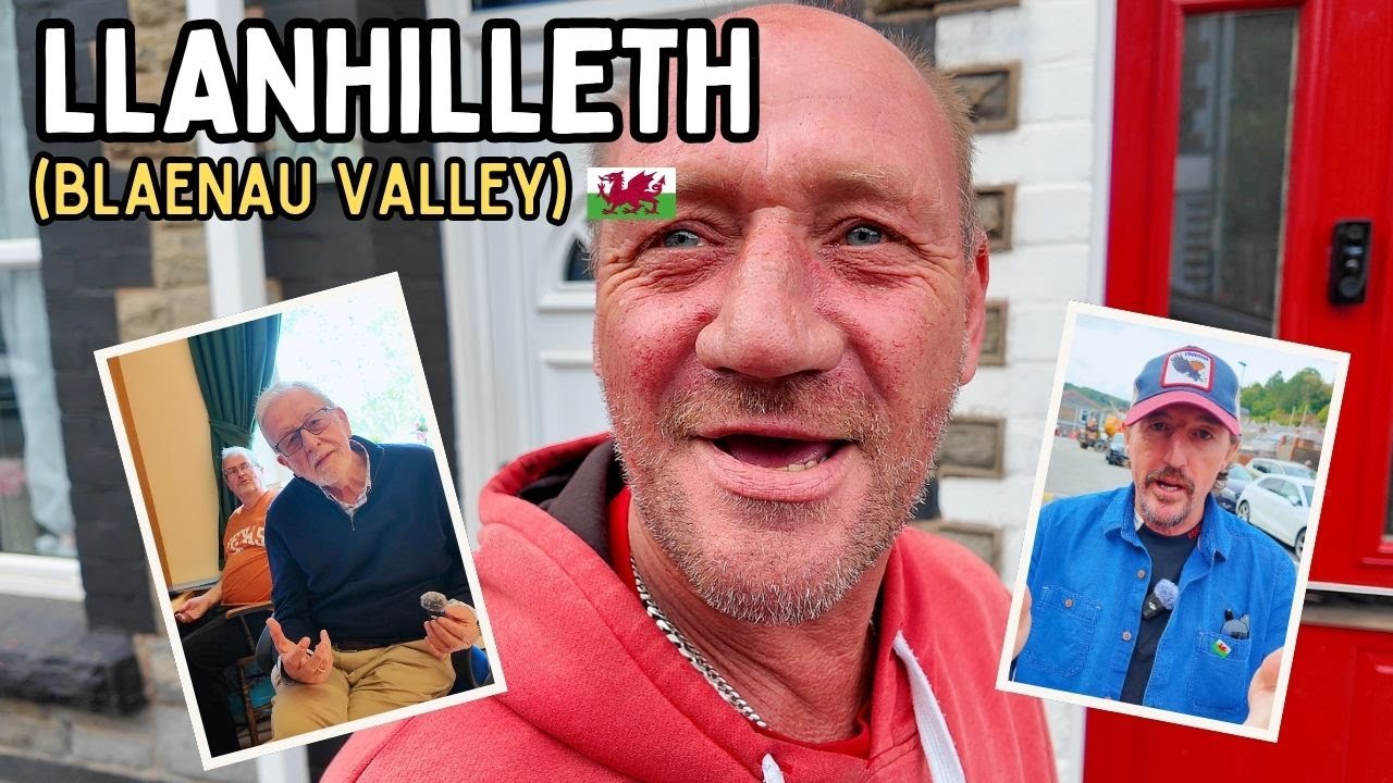 LLANHILLETH: The Little Blaenau Mining Town