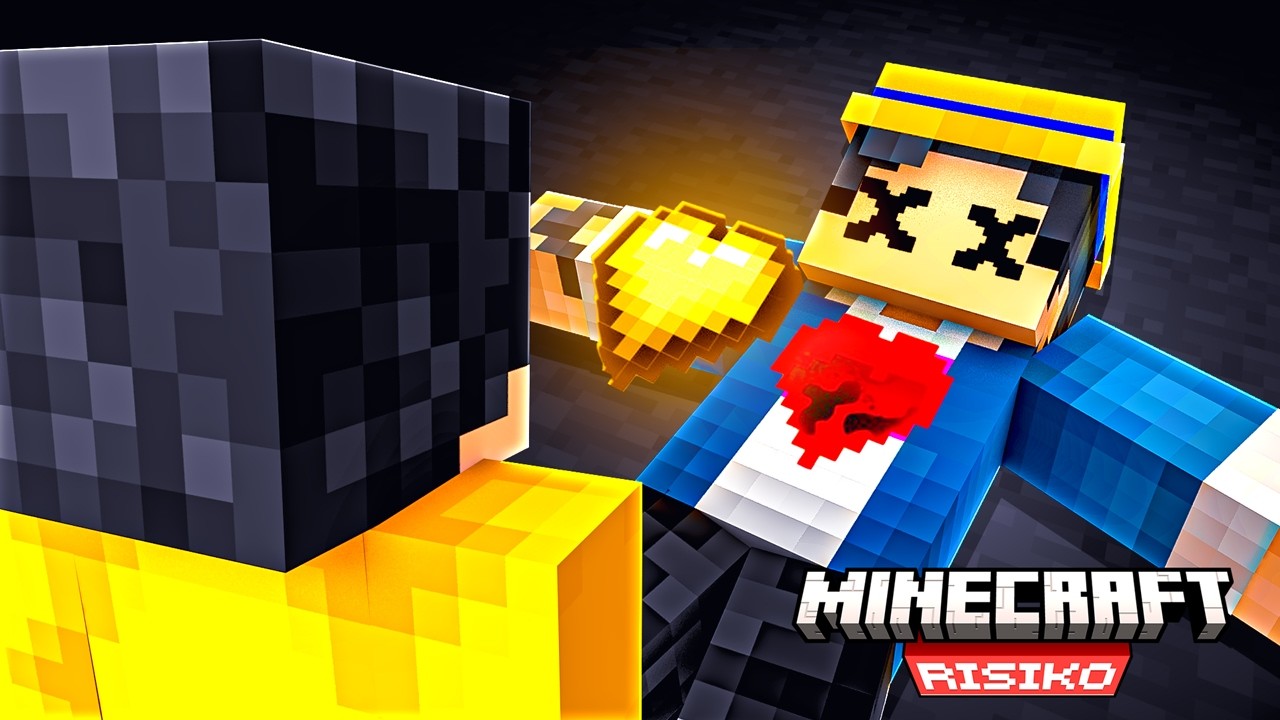 Der 1. KILL IN MINECRAFT RISIKO und AVIVEHD will mich VERBANNEN... 😔
