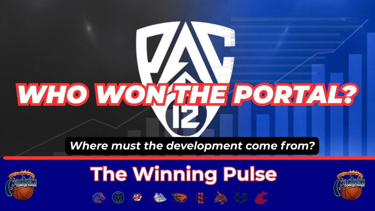 Pac-12 Winning Pulse: Who won the Portal?