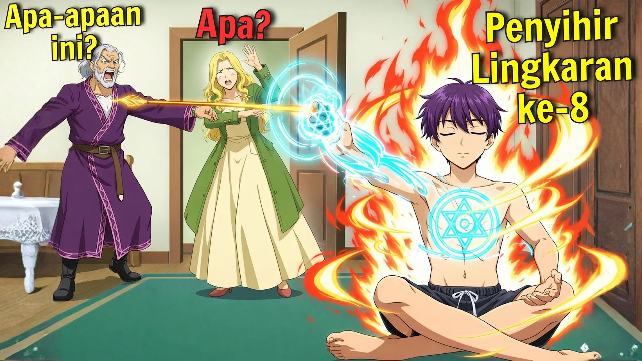 Bocah 14 Tahun Ini Bangkitkan Mage yang Bisa Menghancurkan Kerajaan Dalam Detik | Alur Cerita Manhwa