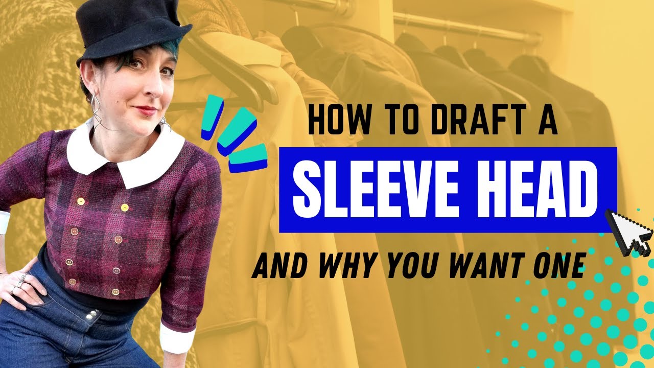3 ways to get a sleeve head for your coat!  Must have!