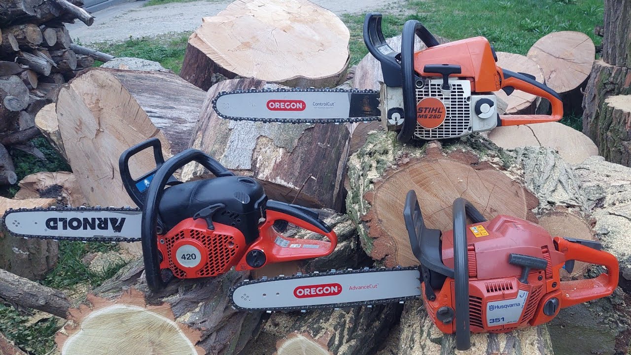 STIHL MS250, vs HUSQVARNA 351 a może  DOLMAR 420 C?