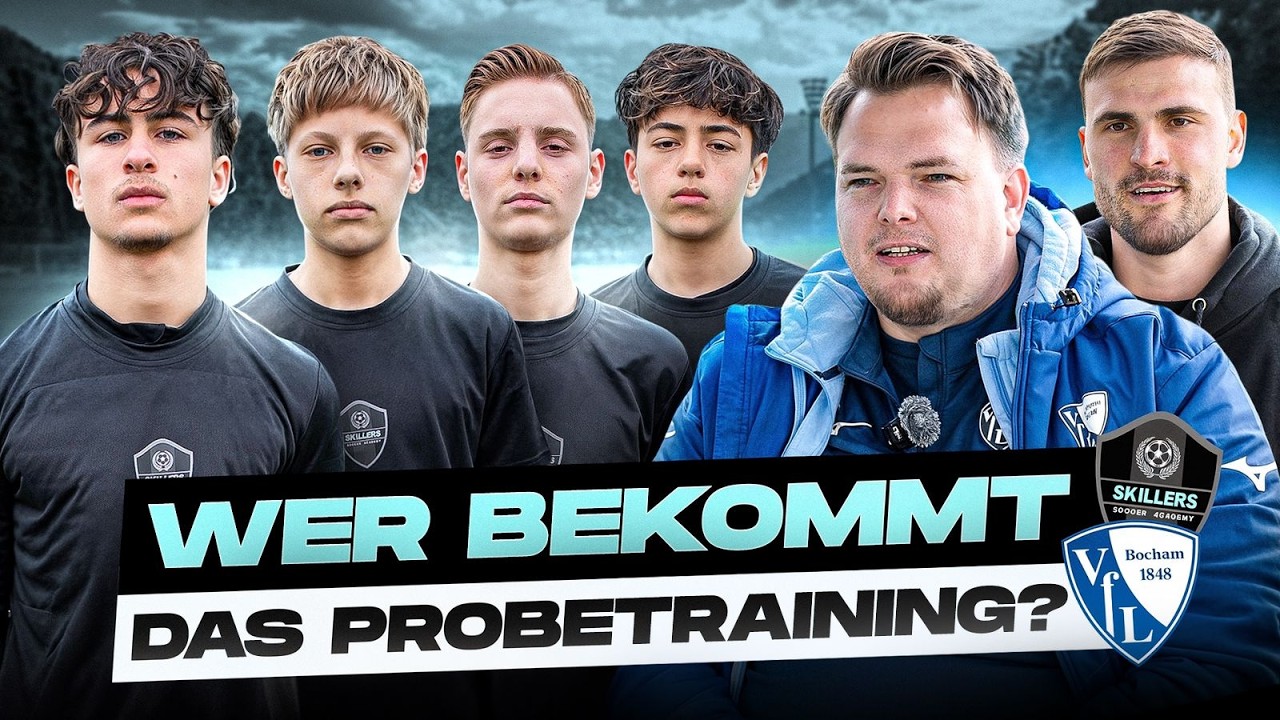 Skillers Combine beim VfL Bochum 1848 &ndash; 10 Talente k&auml;mpfen um ein NLZ-Probetraining!