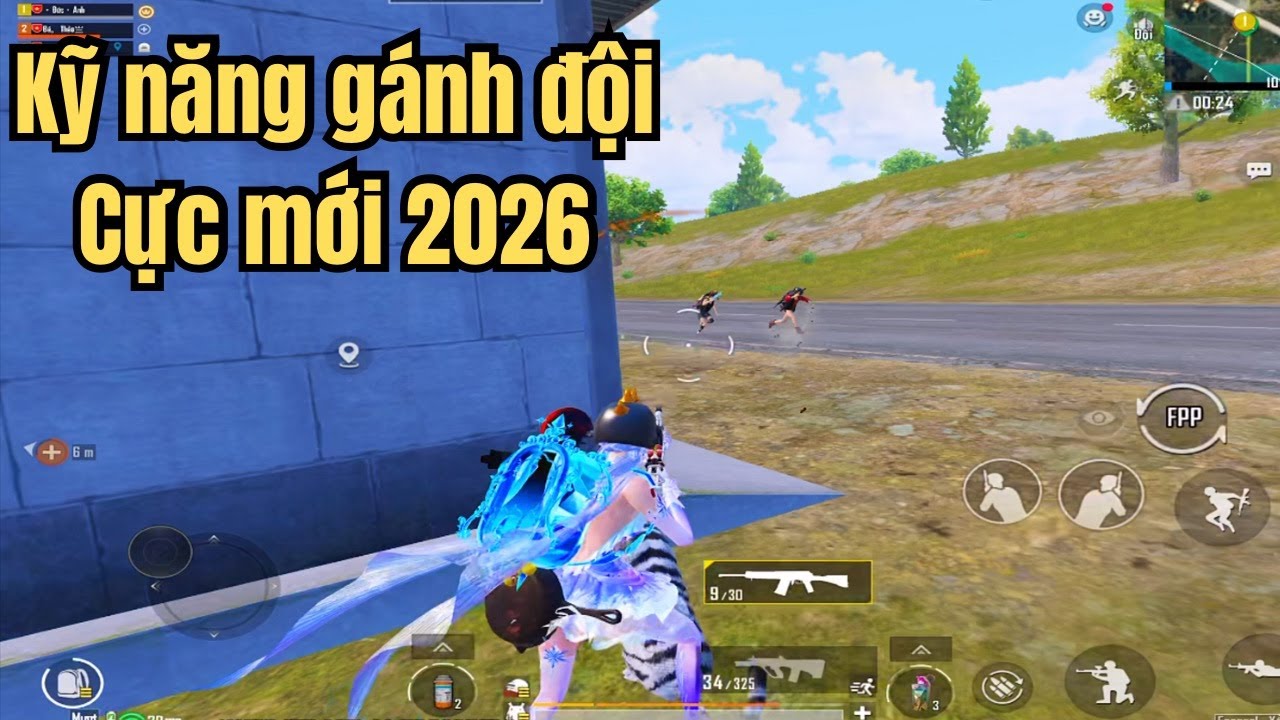(GAKN #104) Kỹ Năng Gánh Đội Mới Cập Nhật Năm 2026
