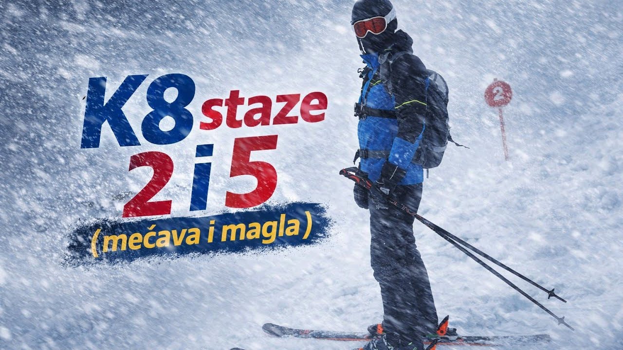 Mećava i magla, staze 2 i 5