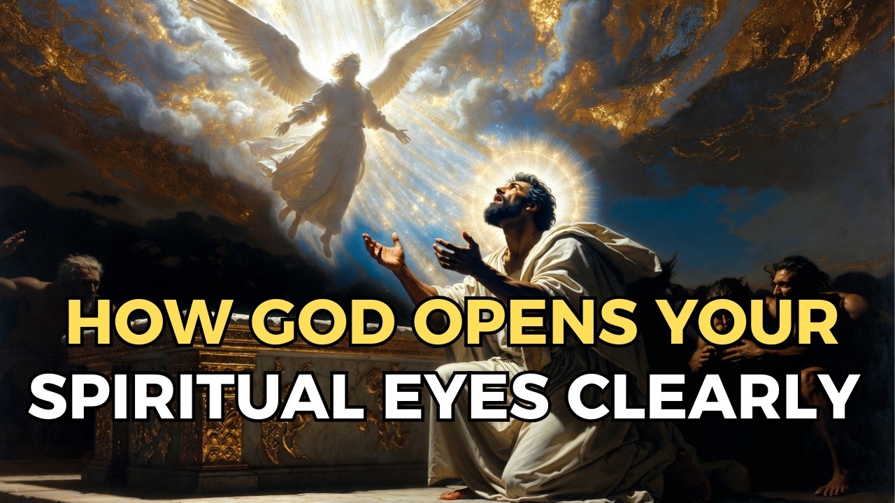 Seeing Clearly in a Confusing World: How God Opens Your Spiritual Eyes | Biblical Wisdom