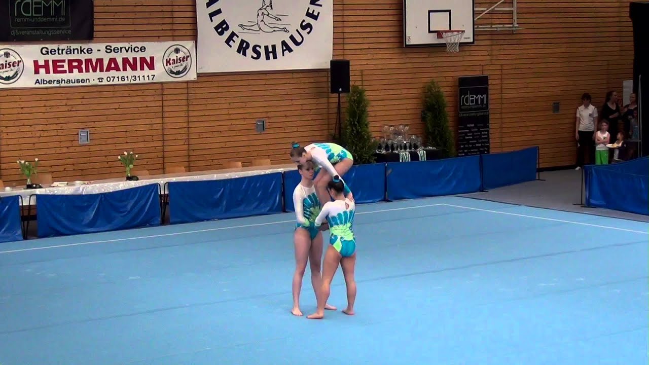 Albershausen 2015   128   054   WG   Juniors 1   Dyn   POL   UKS Targowek Warszawa, Kamila Bryskiewi