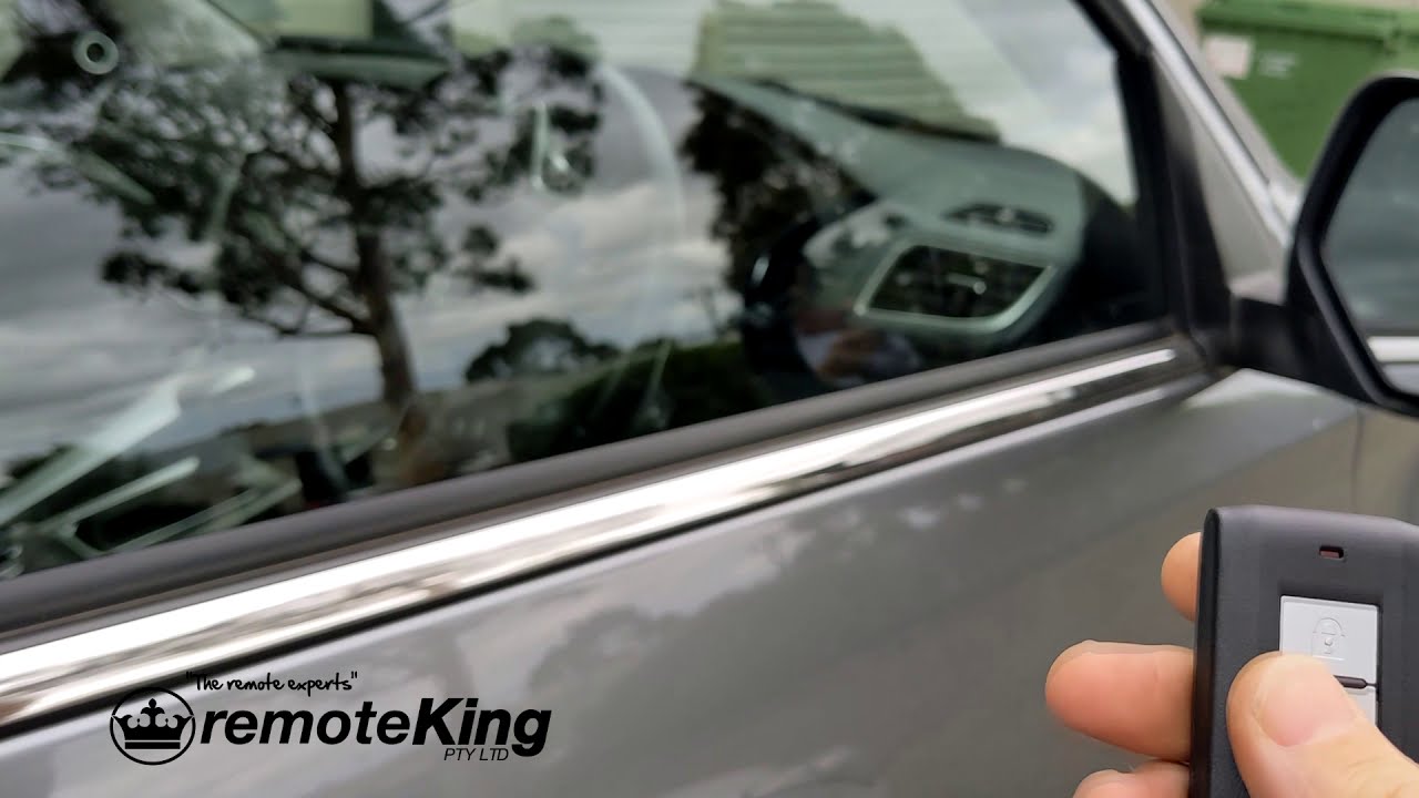 2018 Mitsubishi Pajero Sport Smart Key Programming with Lonsdor