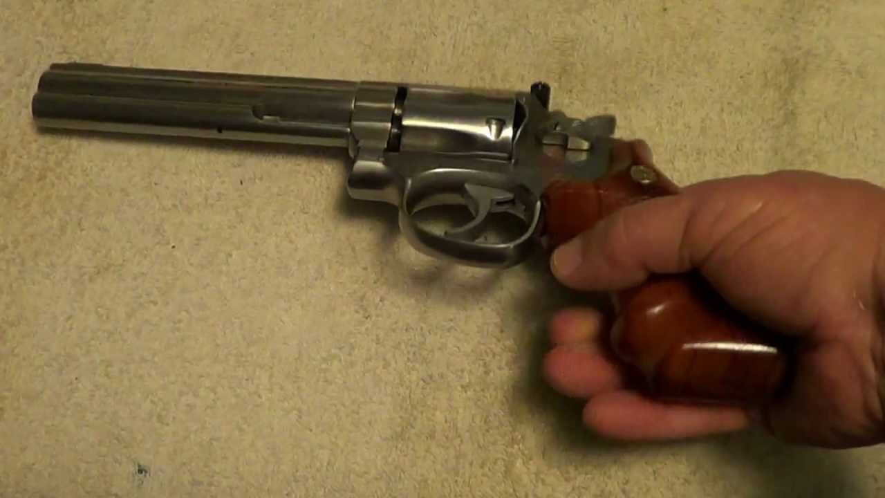 Smith & Wesson model 617 .22LR revolver