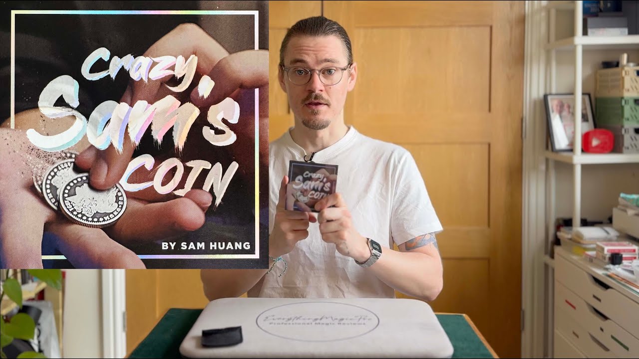 Обзор книги «Crazy Sam's Coin» Хансона Чиена, Сэма Хуанга и Кэлвина Лью (блестящий 🔥)