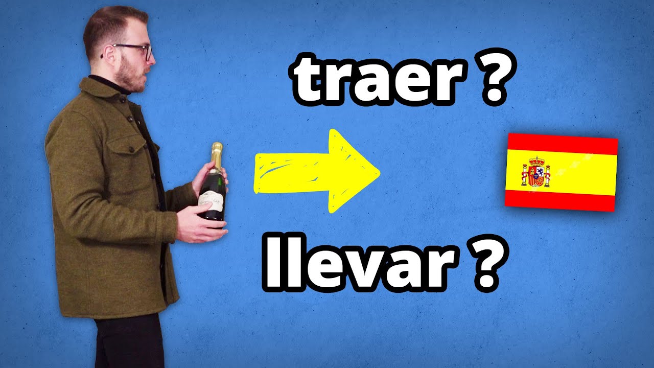 🇪🇸 Faut-il utiliser TRAER ou LLEVAR ? Plein d'exemples pour comprendre