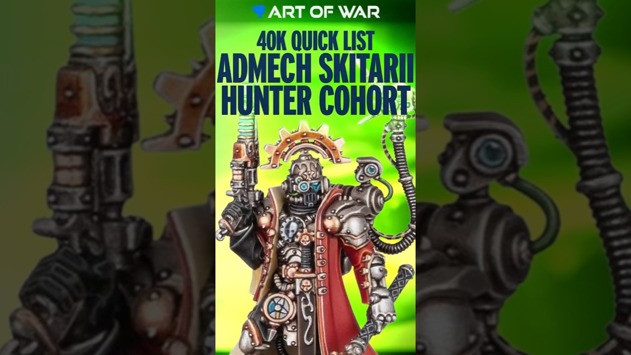 Самый ОПАСНЫЙ новый список AdMech!